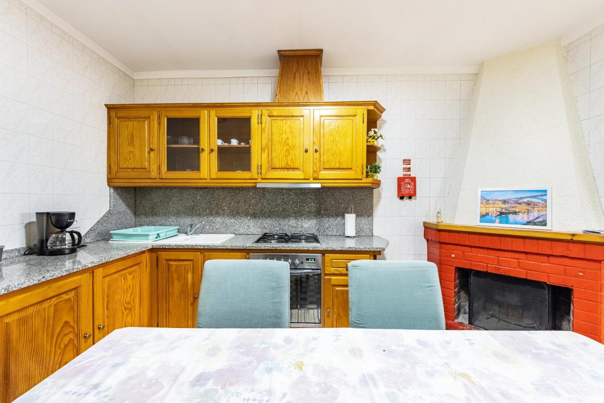 Casa T3 Area Metropolitana Do Porto Villa Carregosa ภายนอก รูปภาพ
