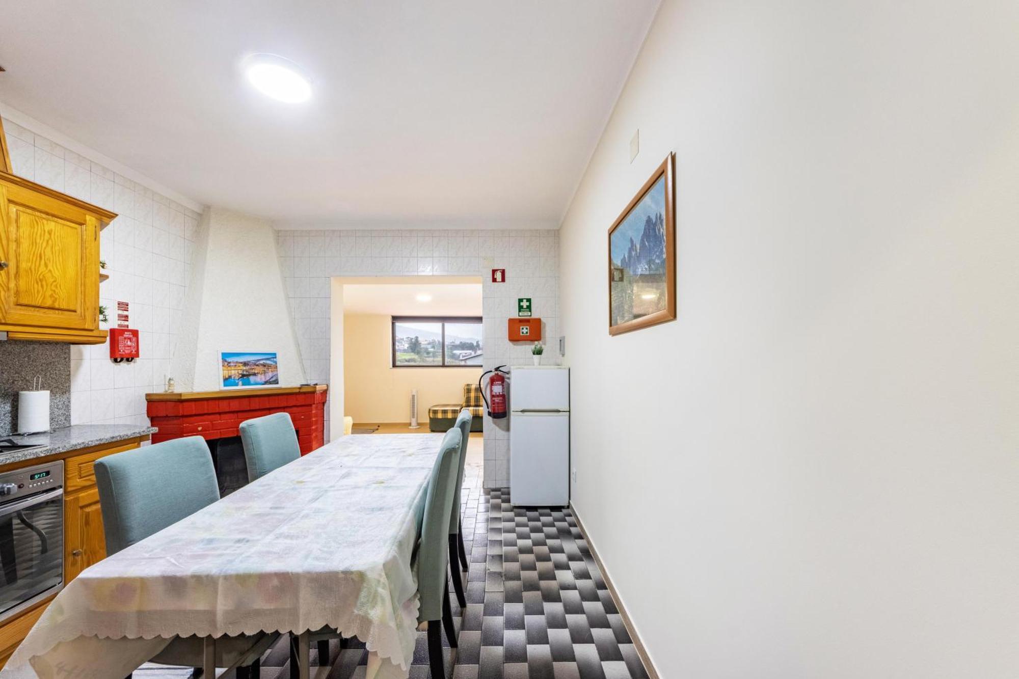 Casa T3 Area Metropolitana Do Porto Villa Carregosa ภายนอก รูปภาพ